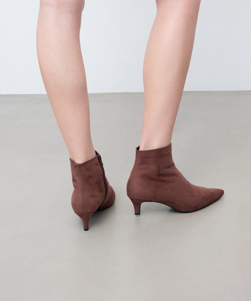 Launa lea（ラウナレア） ブーツ 「25秋冬新作」ポインテッドトゥ