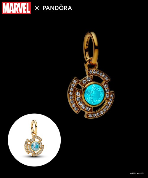 PANDORA（パンドラ） チャーム マーベル アイアンマン アーク