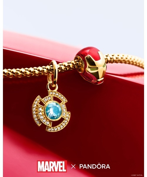 PANDORA（パンドラ） チャーム マーベル アイアンマン アーク
