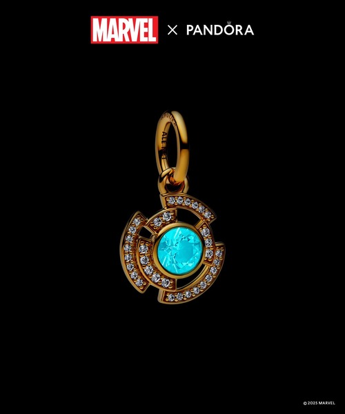 PANDORA（パンドラ） チャーム マーベル アイアンマン アーク