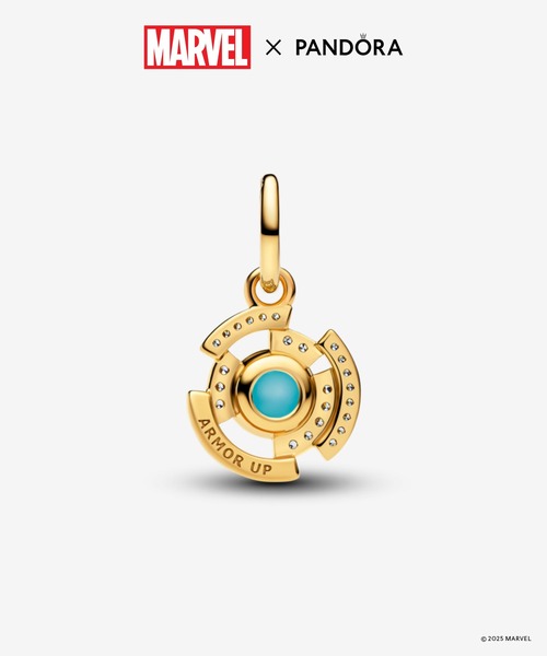 PANDORA（パンドラ） チャーム マーベル アイアンマン アーク