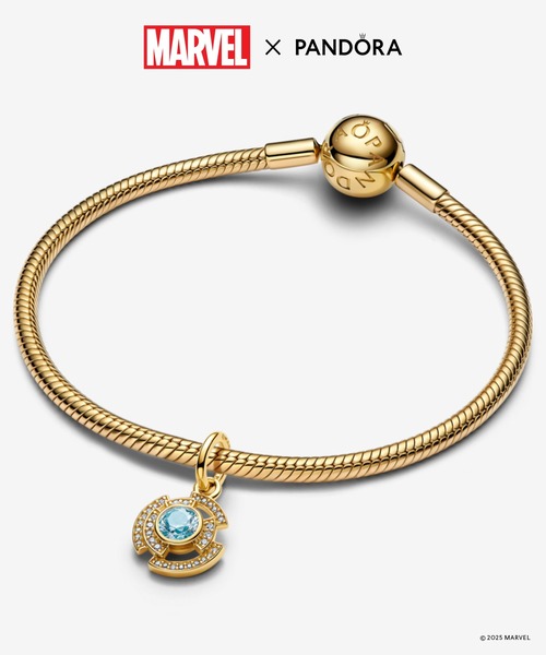 PANDORA（パンドラ） チャーム マーベル アイアンマン アーク