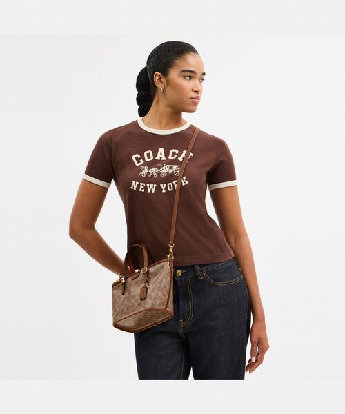 COACH（コーチ） ショルダーバッグ バッグ タクシー トート バッグ 21
