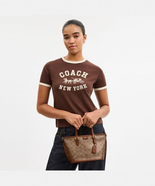 COACH（コーチ） ショルダーバッグ バッグ タクシー トート バッグ 21