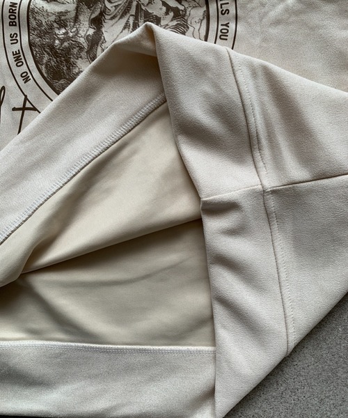 トレーナー スウェット ヴィンテージライクフェイクスウェード