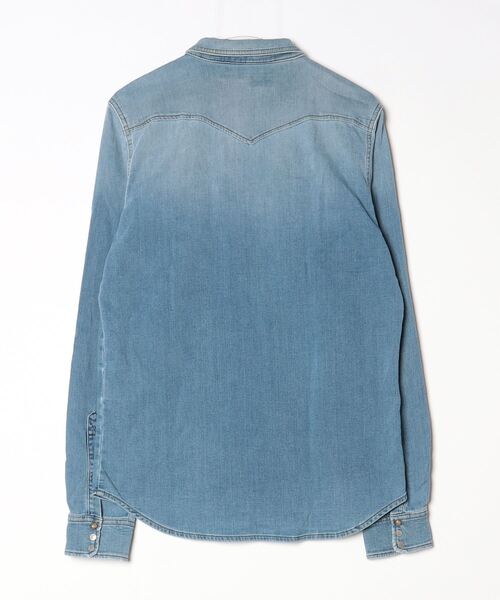 DIESEL デニムジャケット Lサイズ DIESEL 「DIESEL」 デニムジャケット L ブルー メンズ : ZOZOTOWN