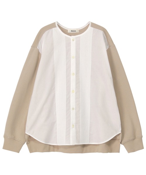 ZUCCa（ズッカ） スウェットカットソー M size ベージュ レディース