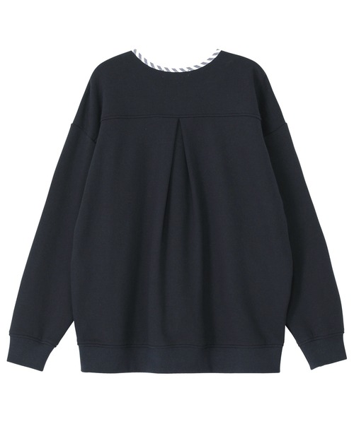 ゆっかぽっかページ ZUCCa（ズッカ） スウェットカットソー M size ベージュ レディース