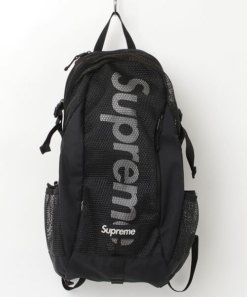 Supreme リュック ブラック Supreme（シュプリーム） リュック - ブラック メンズ : ZOZOTOWN