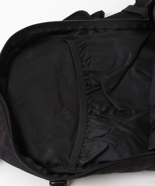 Supreme（シュプリーム） リュック - ブラック メンズ : ZOZOTOWN