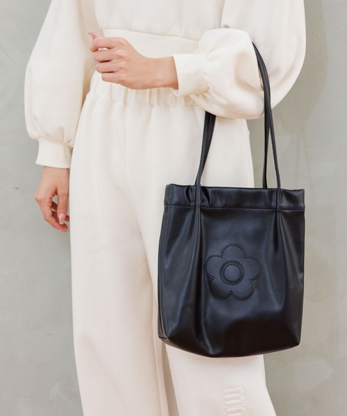 MARY QUANT（マリークヮント） トートバッグ マリークワント デイジー