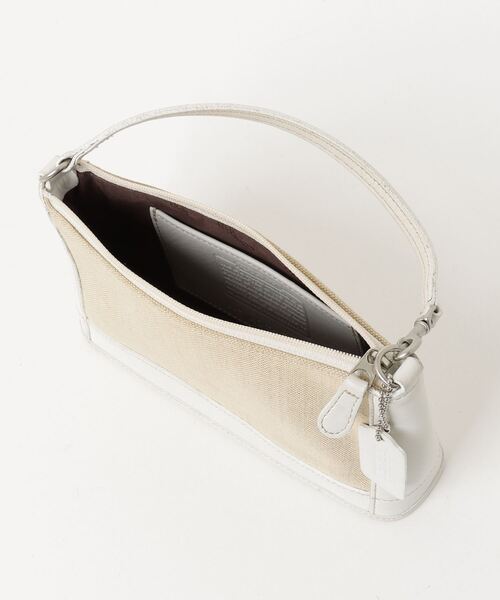 COACH（コーチ） ハンドバッグ - ベージュ レディース : ZOZOTOWN