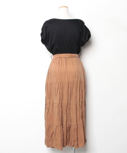 「Her lip to」 ドッキングワンピース S ブラック レディース_画像2