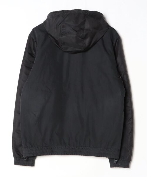 DIESEL（ディーゼル） マウンテンパーカー SMALL ブラック メンズ