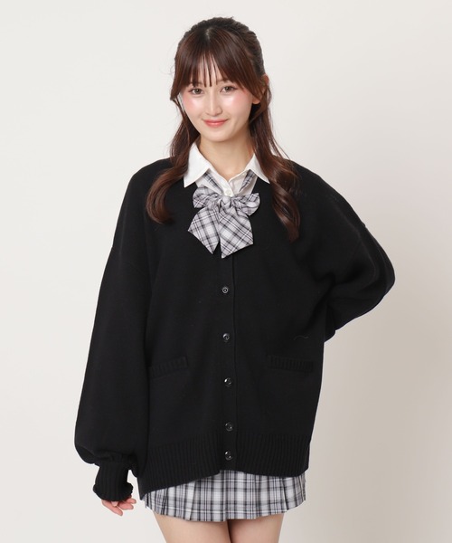 WEGO 96猫 カーディガン ニット ブラック 96猫×WEGO！コラボアイテム発売決定！ | 96猫 | ソニーミュージック