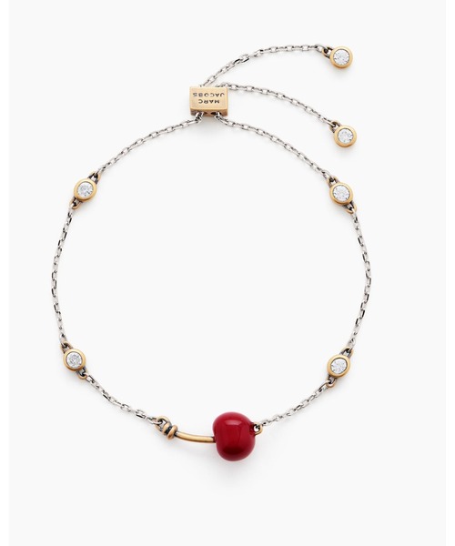 MARC JACOBS（マーク・ジェイコブス） ブレスレット CHERRY CRYSTAL