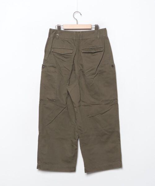 「Malle」 カーゴパンツ FREE カーキ レディース_画像2