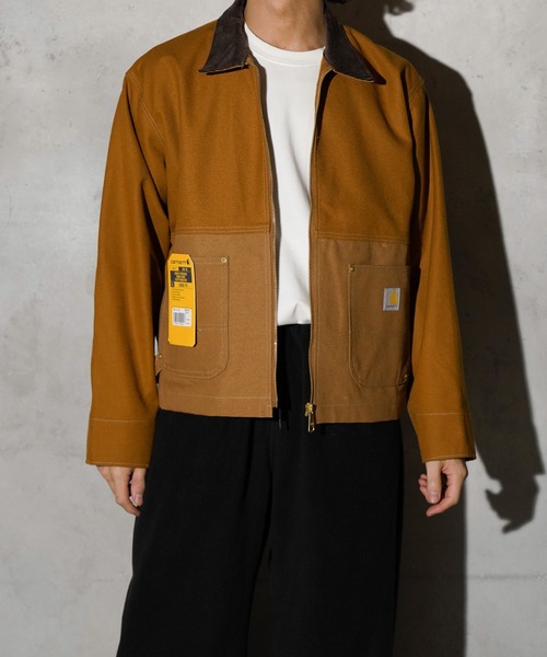 カーハート Carhartt アクティブ ジャケット Duck Active Jacketの