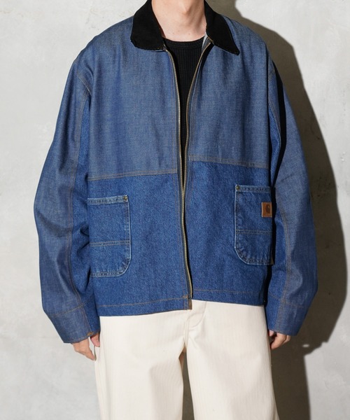 カーハート Carhartt アクティブ ジャケット Duck Active Jacketの カーハート Carhartt アクティブ ジャケット Duck Active Jacketの