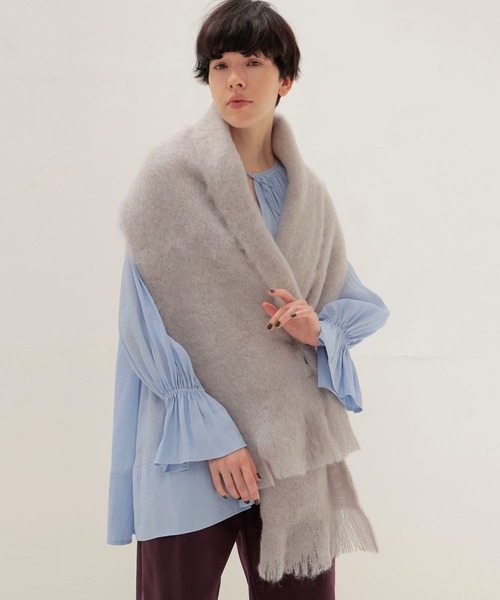 814 EZCARAY マフラー ストール 814 Ezcaray / Scarf Liso(814