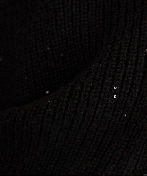 「ANGIE」 ニットカーディガン FREE アイボリー レディース_画像9