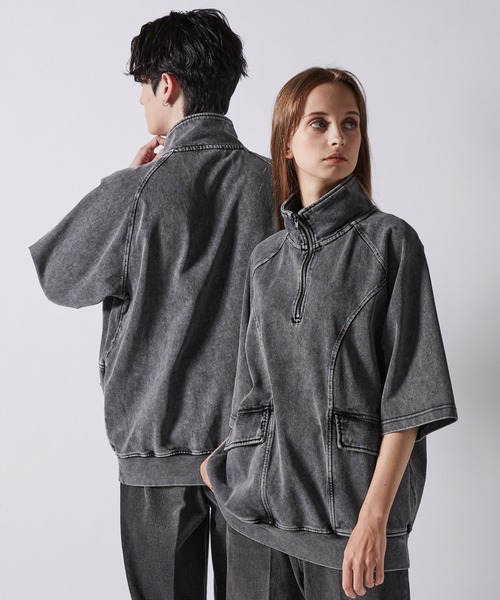 「CLEL」 半袖Tシャツ S グレー メンズ_画像2