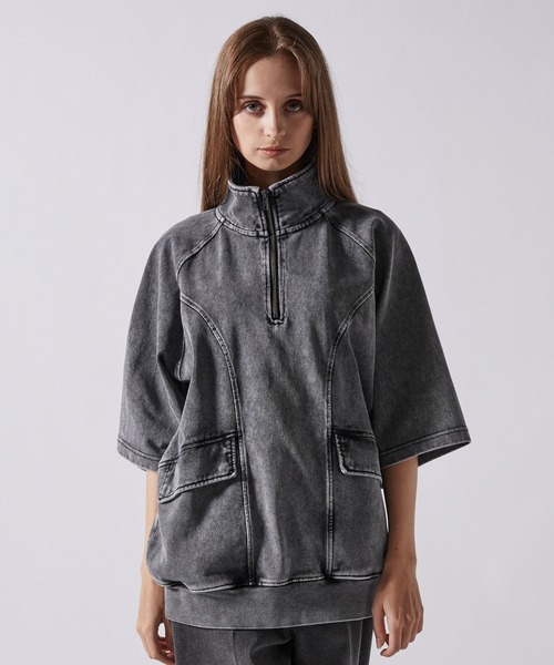 「CLEL」 半袖Tシャツ S グレー メンズ_画像3