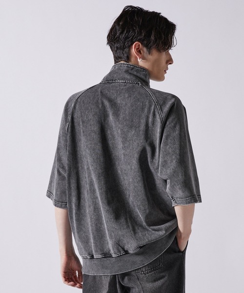 「CLEL」 半袖Tシャツ S グレー メンズ_画像6