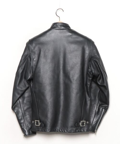 Schott レザージャケット サイズ34 ブラック Schott N.Y.C（ショット） 「schott」 レザージャケット 34 ブラック