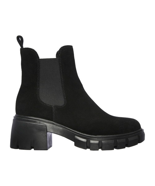 「SKECHERS」 ショートブーツ 23cm ブラック レディース_画像4