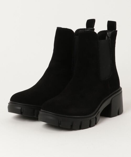 「SKECHERS」 ショートブーツ 23cm ブラック レディース_画像8