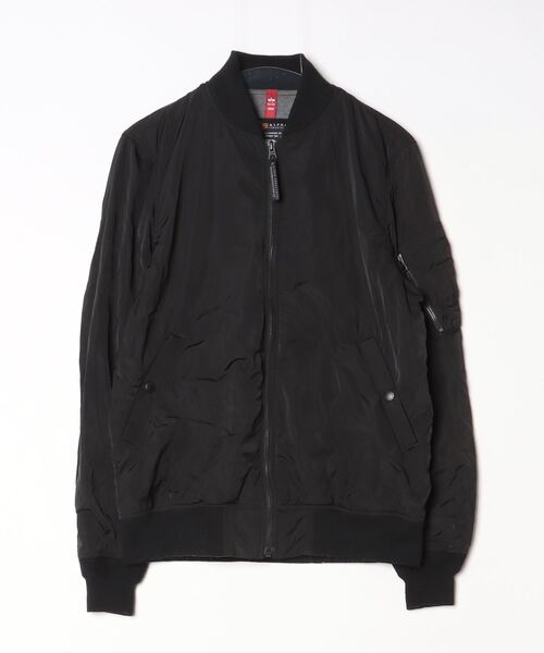 Alpha Industries（アルファ・インダストリーズ） ブルゾン L ブラック