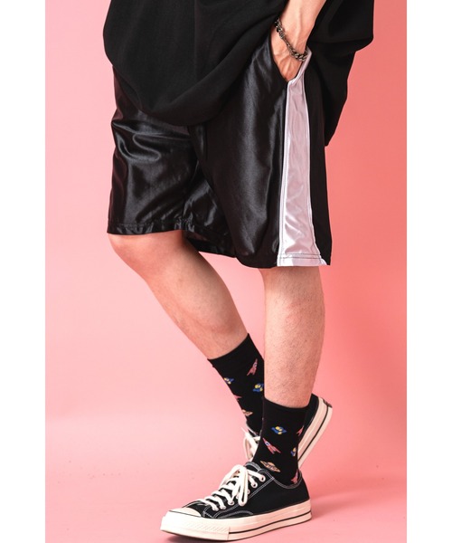 「ankoROCK」 ショートパンツ ONE SIZE シルバー メンズ_画像5