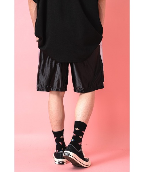 「ankoROCK」 ショートパンツ ONE SIZE シルバー メンズ_画像6