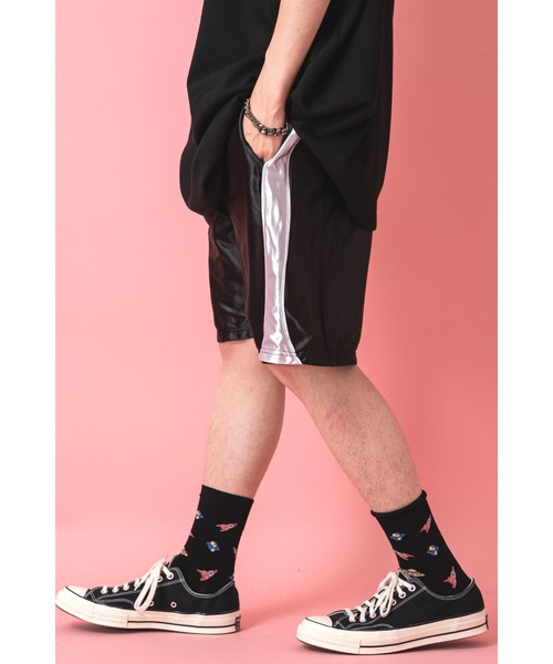 「ankoROCK」 ショートパンツ ONE SIZE シルバー メンズ_画像7