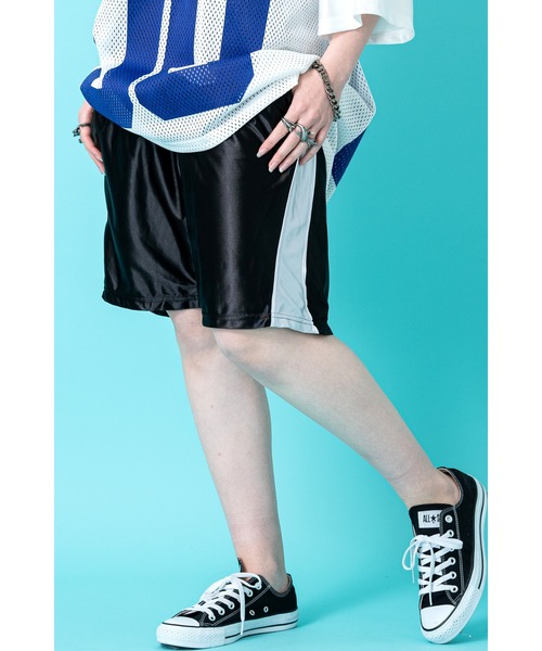 「ankoROCK」 ショートパンツ ONE SIZE シルバー メンズ_画像8