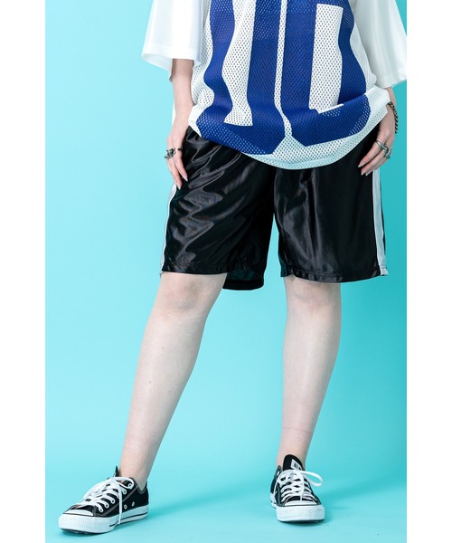 「ankoROCK」 ショートパンツ ONE SIZE シルバー メンズ_画像9