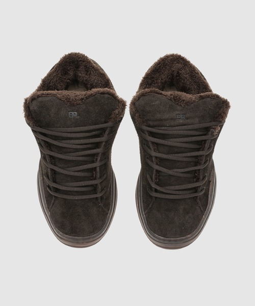 ERL（イーアールエル） スニーカー UNISEX SUEDE VAMP SNEAKERS メンズ