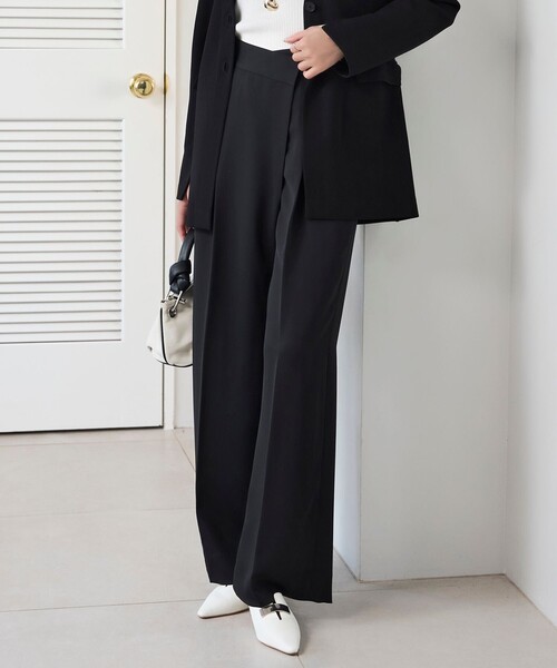 ICB（アイシービー） パンツ 4 ブラック レディース : ZOZOTOWN Yahoo