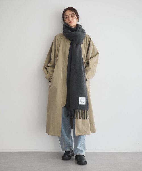 ストール マフラー ループヤーンカラーストール レディース : ZOZOTOWN