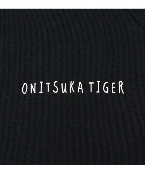 「Onitsuka Tiger」 スウェットカットソー M ライトグリーン レディース_画像2