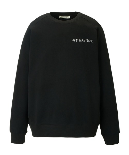 「Onitsuka Tiger」 スウェットカットソー M ライトグリーン レディース_画像4