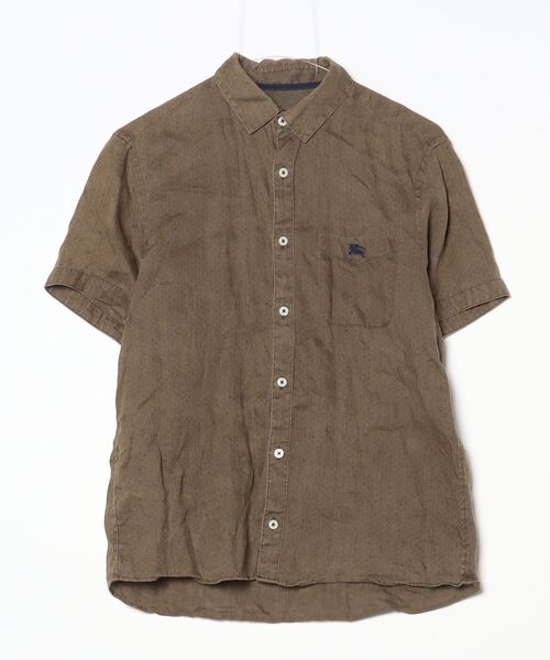 新品 バーバリーブラックレーベル メンズ 半袖シャツ 2 BURBERRY BLACK LABEL（バーバリーブラックレーベル） 半袖シャツ 2