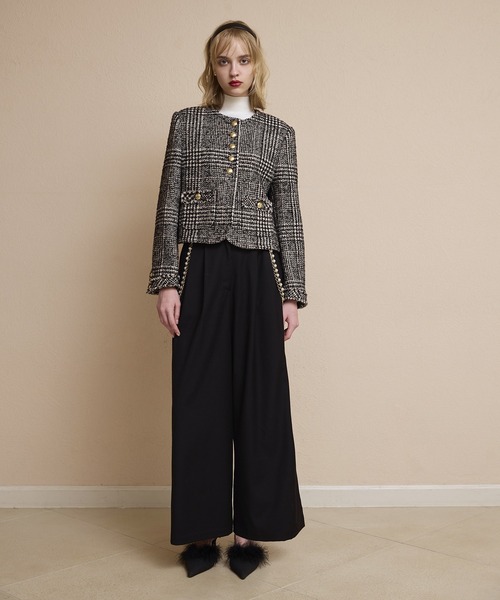 EIMY ISTOIRE（エイミーイストワール） ジャケット ノーカラー