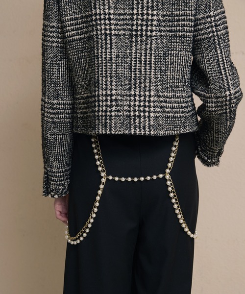 EIMY ISTOIRE（エイミーイストワール） ジャケット ノーカラー