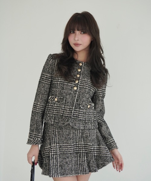 EIMY ISTOIRE（エイミーイストワール） ジャケット ノーカラー