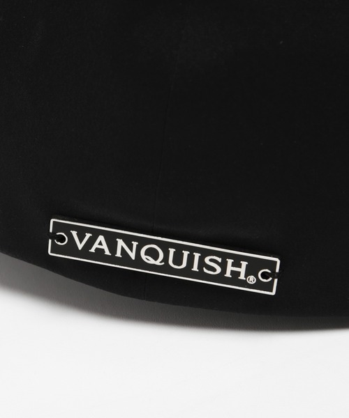 ヴァッシュ商品 VANQUISH（ヴァンキッシュ） キャップ 帽子 モノグラム VA ロゴ