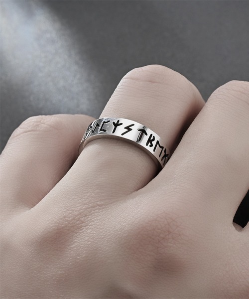 バイカースタイル メタルリング 2個セット SBG by 7JEWELRY 指輪 リング SBG クオリティメタルリング メンズ