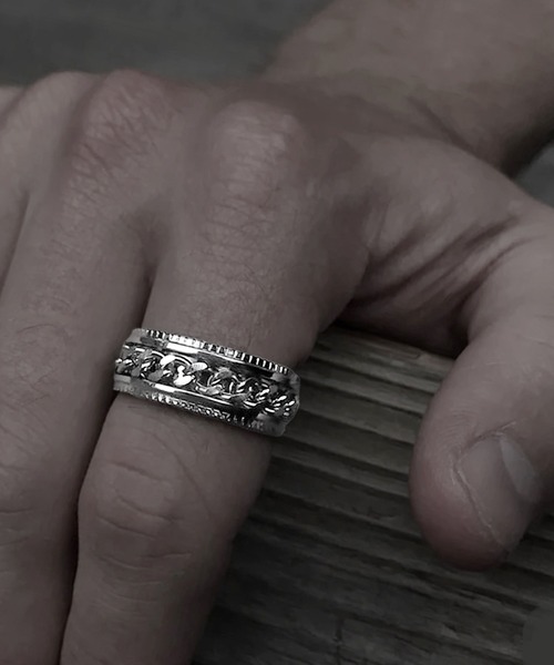 SBG by 7JEWELRY 指輪 リング SBG クオリティメタルリング メンズ