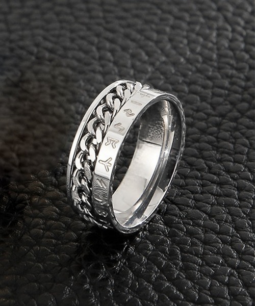 SBG by 7JEWELRY 指輪 リング SBG クオリティメタルリング メンズ